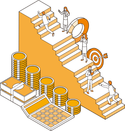 売り上げイメージ